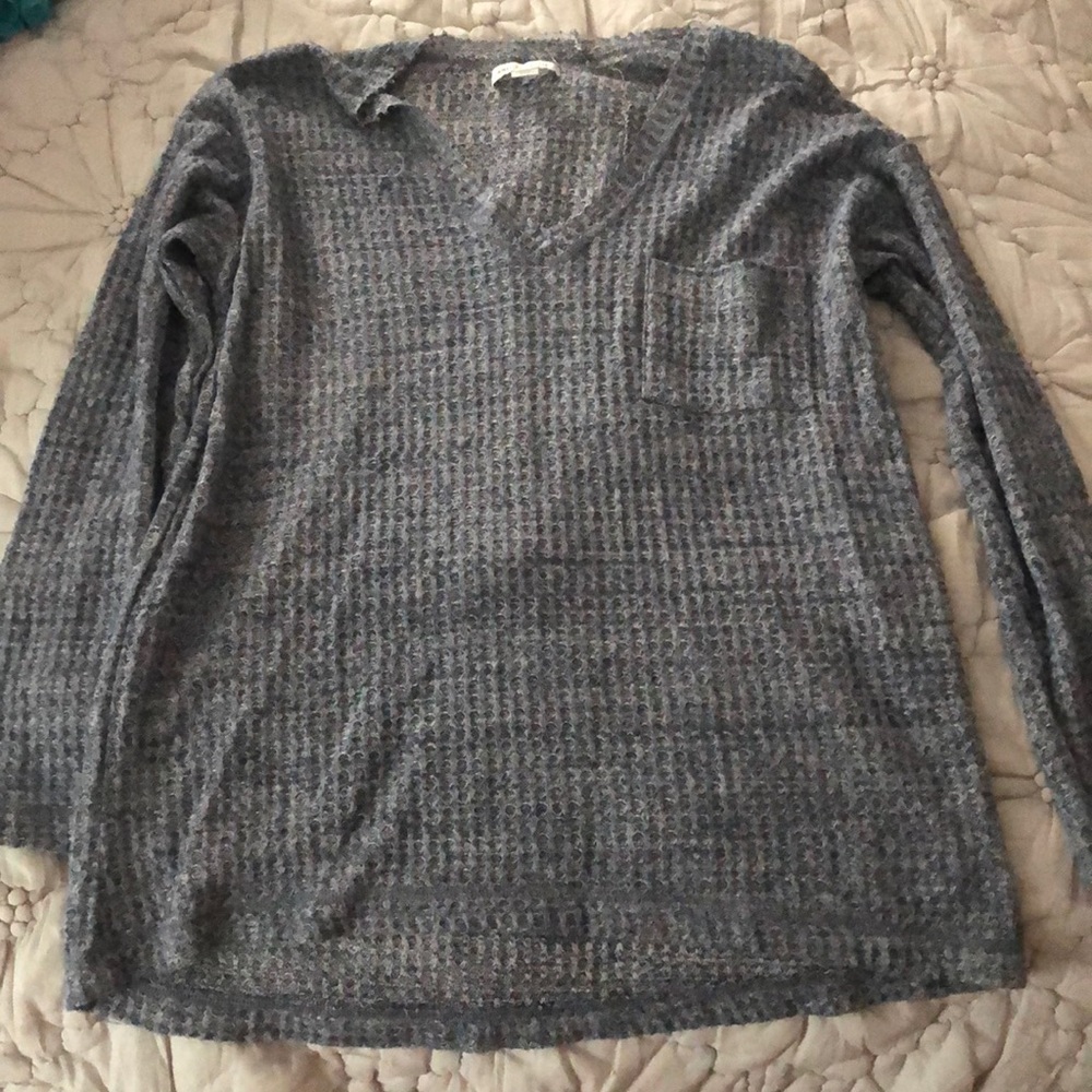 NEVER WORN long sleeve pocket shirt